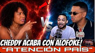 CHEDDY BARRE EL PISO CON SANTIAGO MATIAS ALOFOKE, ESTA ES LA RAZON! Fausto y Dj Topo Reaccionan.