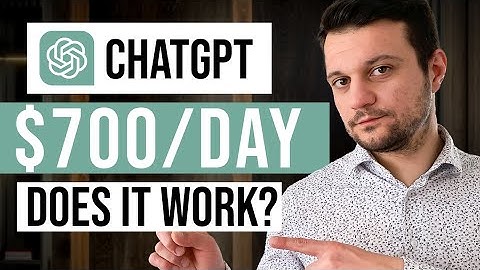 How To Make Your First $10,000 Online With Chat GPT in 2025