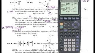 Practice Final Exam Contemporary Math Part 2