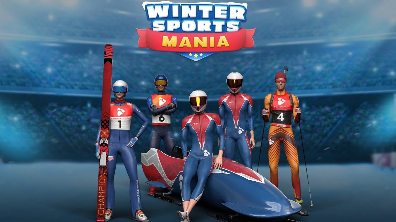 Winter Sports Mania My Career Part 2 Biathlon