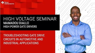 Troubleshooting gate drive circuits in automotive and industrial applications