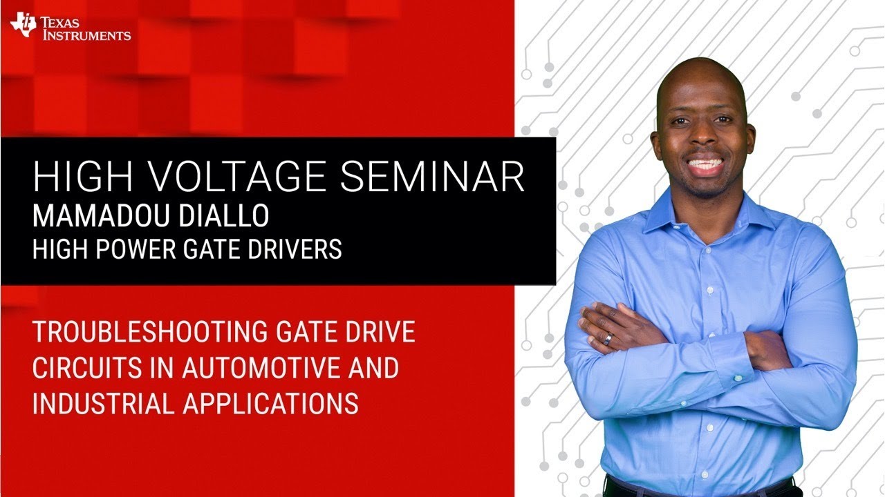 Troubleshooting gate drive circuits in automotive and industrial applications