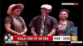 KaRaila Kadogo - Jaramogi Orango - Rest in peace Baba 