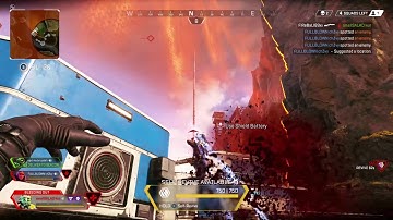 I picked up a level 4 knockdown shield in Apex Legends, and honestly, it was a mistake