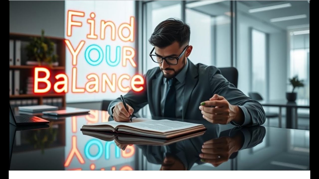 Mastering Work Life Balance The Key to True Success and Happiness - YouTube