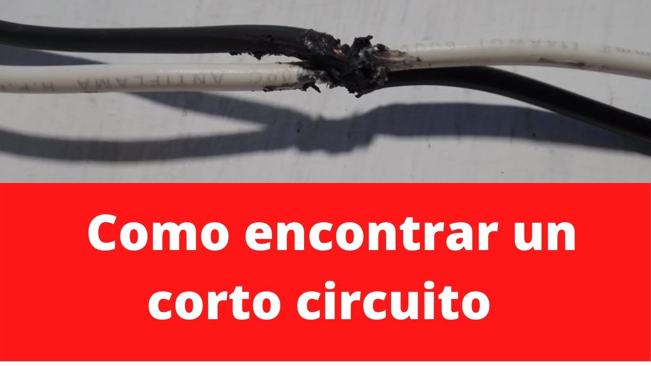 Como identificar un corto circuito con el multimetro