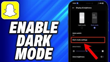 How to Enable Dark Mode on Snapchat for Android (2025) - Easy Fix