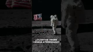 ¿Sabes cuántas veces hemos pisado la Luna?