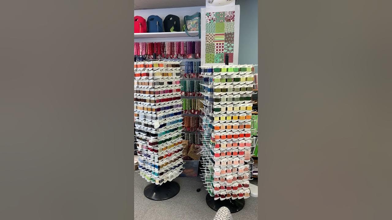 Visit The Stitching Studio needlework shop in Richmond, Virginia YouTube