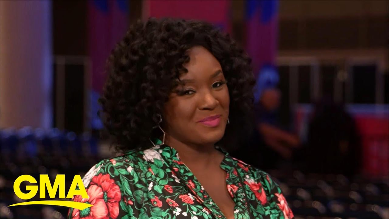 Saycon Sengbloh joins us from the Essence Festival | GMA