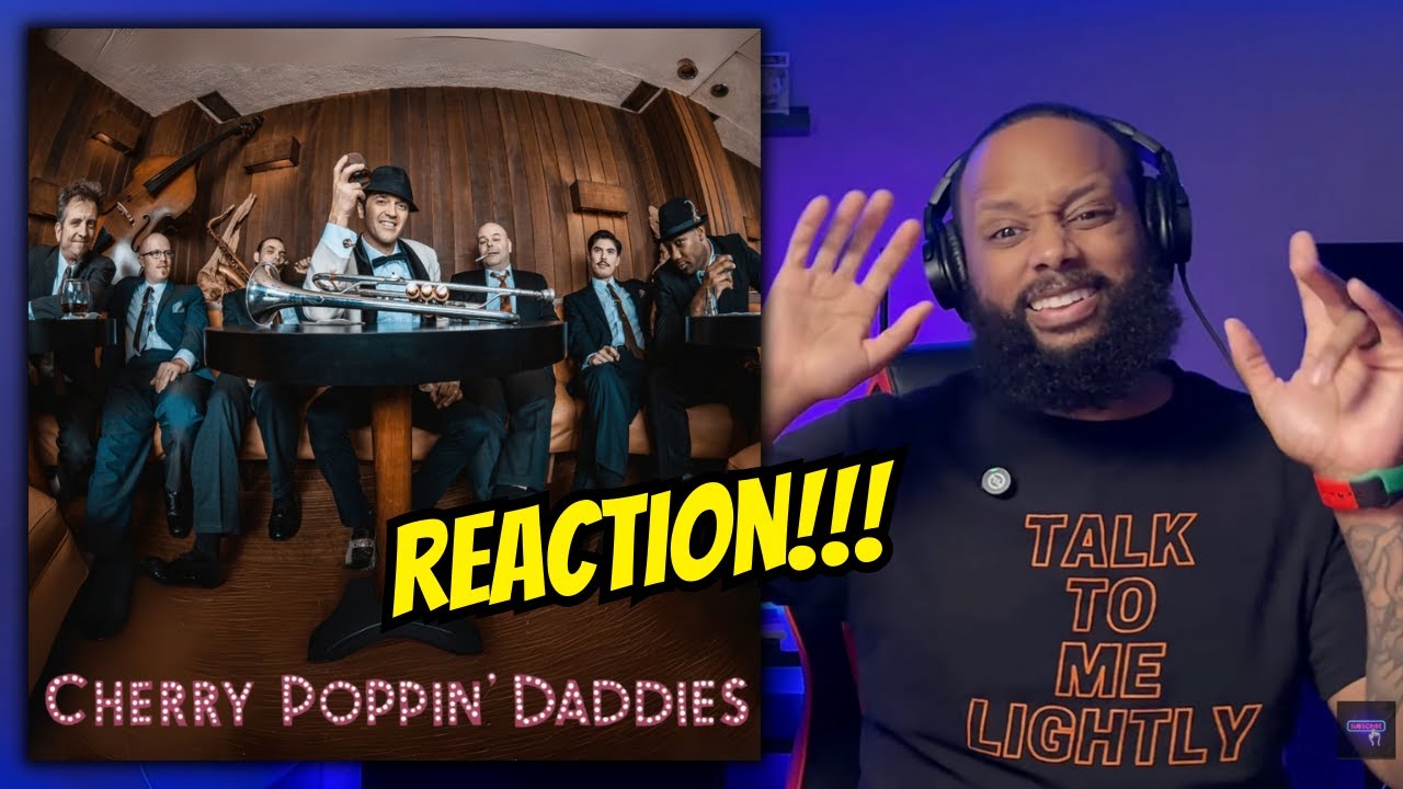 First Time Hearing Cherry Poppin' Daddies - Zoot Suit Riot | Reaction