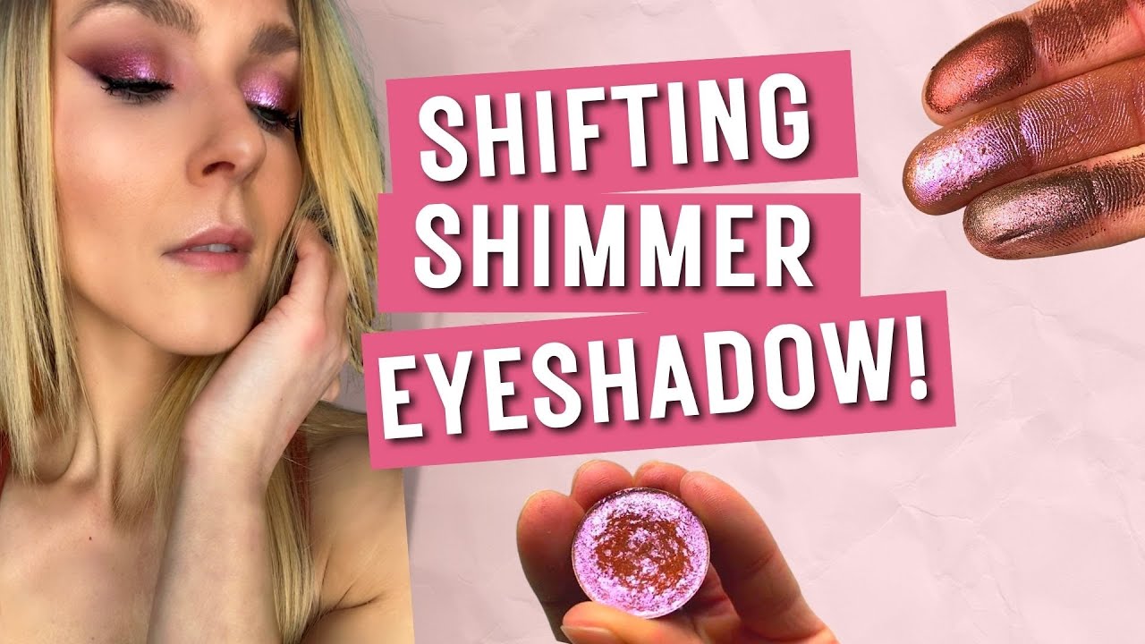 A Shimmering Eye Look Using My Favorite Copacetic Cosmetics Eyeshadows