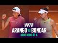 Emiliana Arango vs. Anna Bondar | 2026 Rabat Round of 16 | WTA Match Highlights