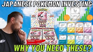 Japanese Pokemon INVESTMENTS You MUST make in 2023!