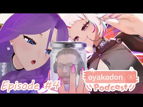 Oyakodon Podcast ポッドキャスト♡ Ep #4 @Bricky
