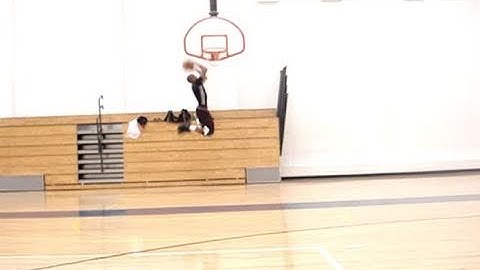 Dre Baldwin: Scissor Crossover Behind Back Move Dunk | Explosive Creative Driving Kobe NBA