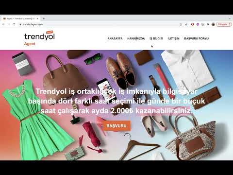 SAHTE WEB SİTESİ ÖRNEĞİ TRENDYOL ADINI KÖTÜYE KULLANMA PAPARA HESABI AÇMA MAİL SAHTE DOLANDIRICILIK