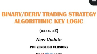 Binary/Deriv algorithm number pressure strategy (last digit) Wealth
