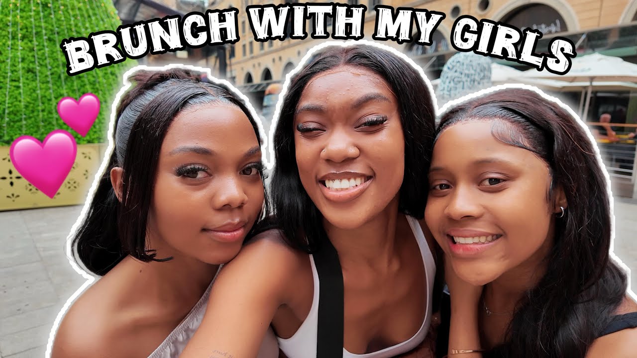 VLOG // Brunch with my girls  ❤️@curlly_crystallzz @KearaOhclock 