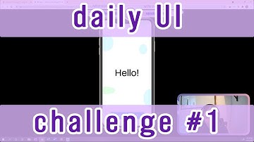 Daily UI Challenge #1 | Figma Stream