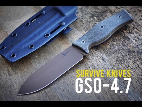 FIRST LOOK!! SURVIVE! GSO-4.7