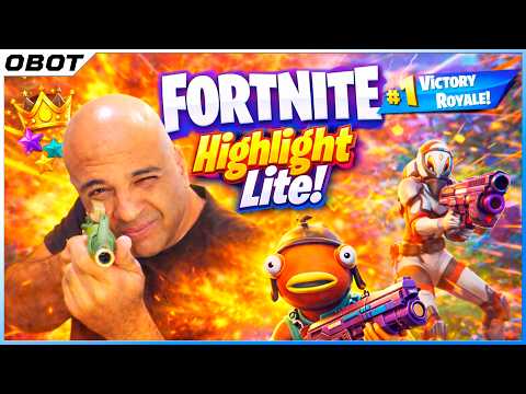 VOCÊ NÃO VAI ACREDITAR NESSE HIGHLIGHT LITE 😱🔥 Fortnite Insano!