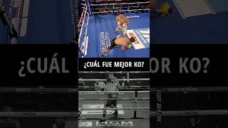 Duelo de knockouts | ¿Cuál fue mejor?