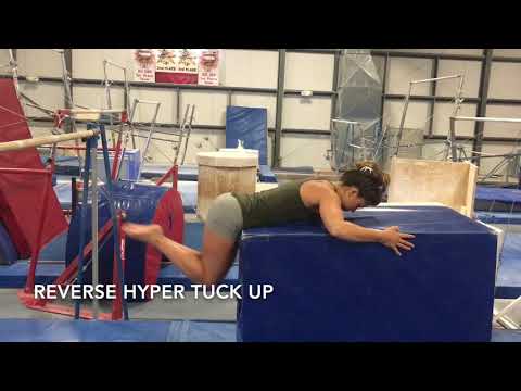 Reverse Hyper Tuck Up
