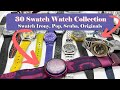 30 swatch watch collection for sale  new vintage swatch watch in stock irony pop scuba originals