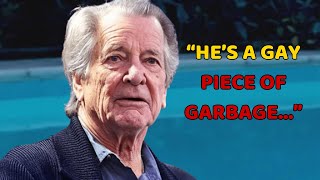 At 80, Dirk Benedict Finally Reveals the Truth About George Peppard