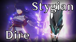 Raiden fries yet another fatui (operative) | DIRE Stygian Onslaught | Genshin Impact