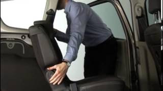 SCENIC : Folding up a seat