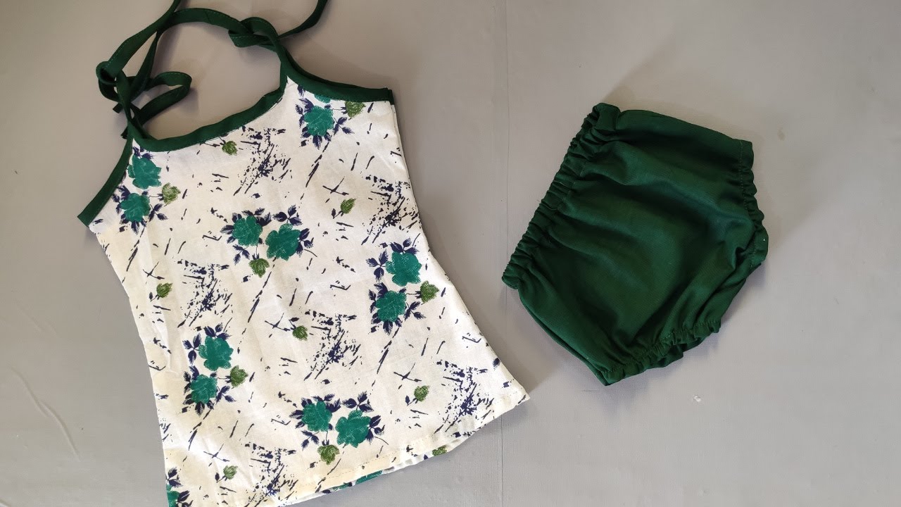 baby dress cutting and stitching | baby frock cutting and stitching | baby girl dress