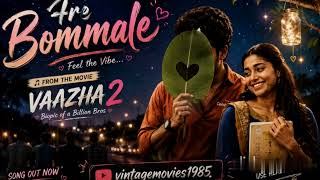 Ada Bommale - Song | Vaazha 2 | Rzee | Ankit Menon | Vipin Das | Savin Sa | Hashir