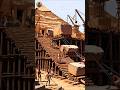 How Were The Pyramids Made #shorts