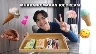 MUKBANG MAKAN ICECREAM 😋🫶🏻