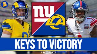 Rams vs. Giants Week 2 Preview & Rams Injury Report: What Rams MUST DO To Bounce Back