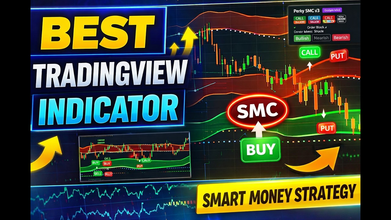 Best TradingView Indicator Strategy for 2026 | Smart Money Setup - YouTube