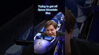 my back isnt what it used to be 😅😅 #disney #spacemountain #magickingdom