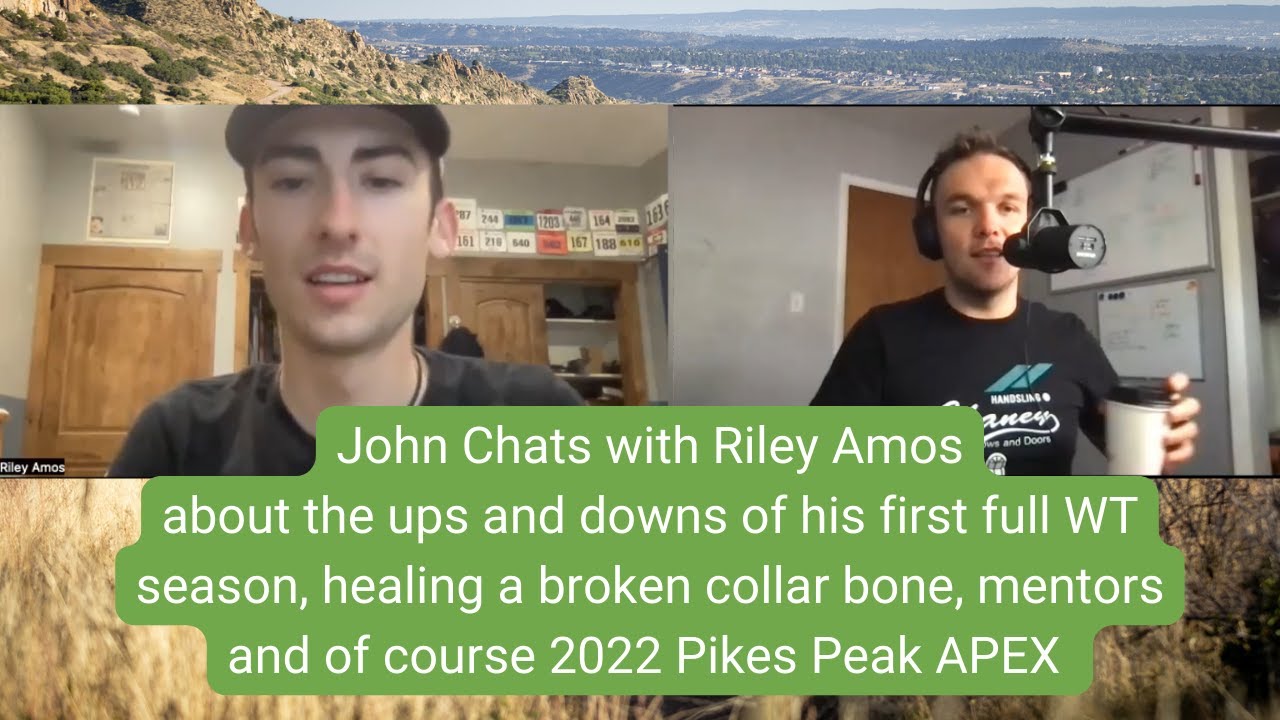 Riley Amos bounces back from nationals and worlds to take on The APEX ...