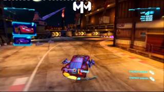 Cars 2 Game English - Daredevil Lightning Mcqueen Pipeline Sprint - Battle Race