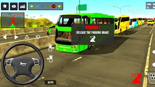 Coach Bus Simulator India Off Road Driving Bus Game Simulator 2025 Gameplay Video #bus #game #gaming screenshot 1