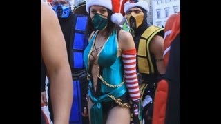 MORTAL KOMBAT VS CHRISTMAS MORTAL KOMBAT VS CHRISTMAS