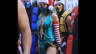 MORTAL KOMBAT VS CHRISTMAS