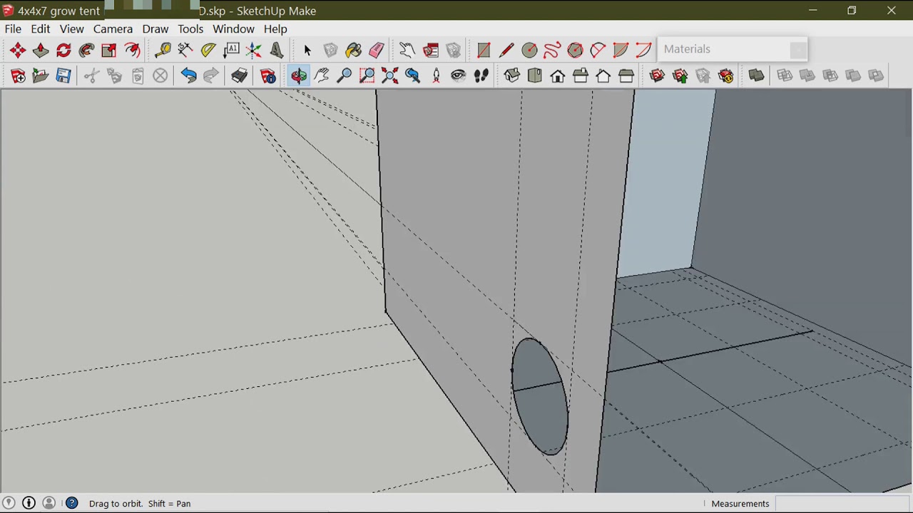 4x4x7 GROW TENT BY GLOBAL GENETICS