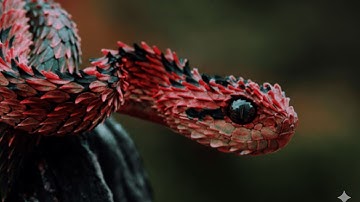 Top 10 Most Beautiful Snakes in the World | Stunning and Rare Snake Species You’ve Never Seen Before