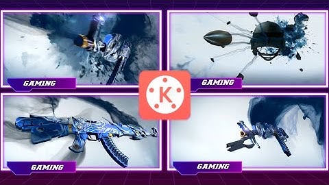 HOW TO MAKE HEADSHOT GAMING INTRO WITH THE HELP OF KINE MASTER.