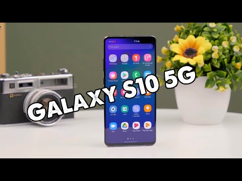 Galaxy S10 5G - To, cam ngon, dùng cực sướng!