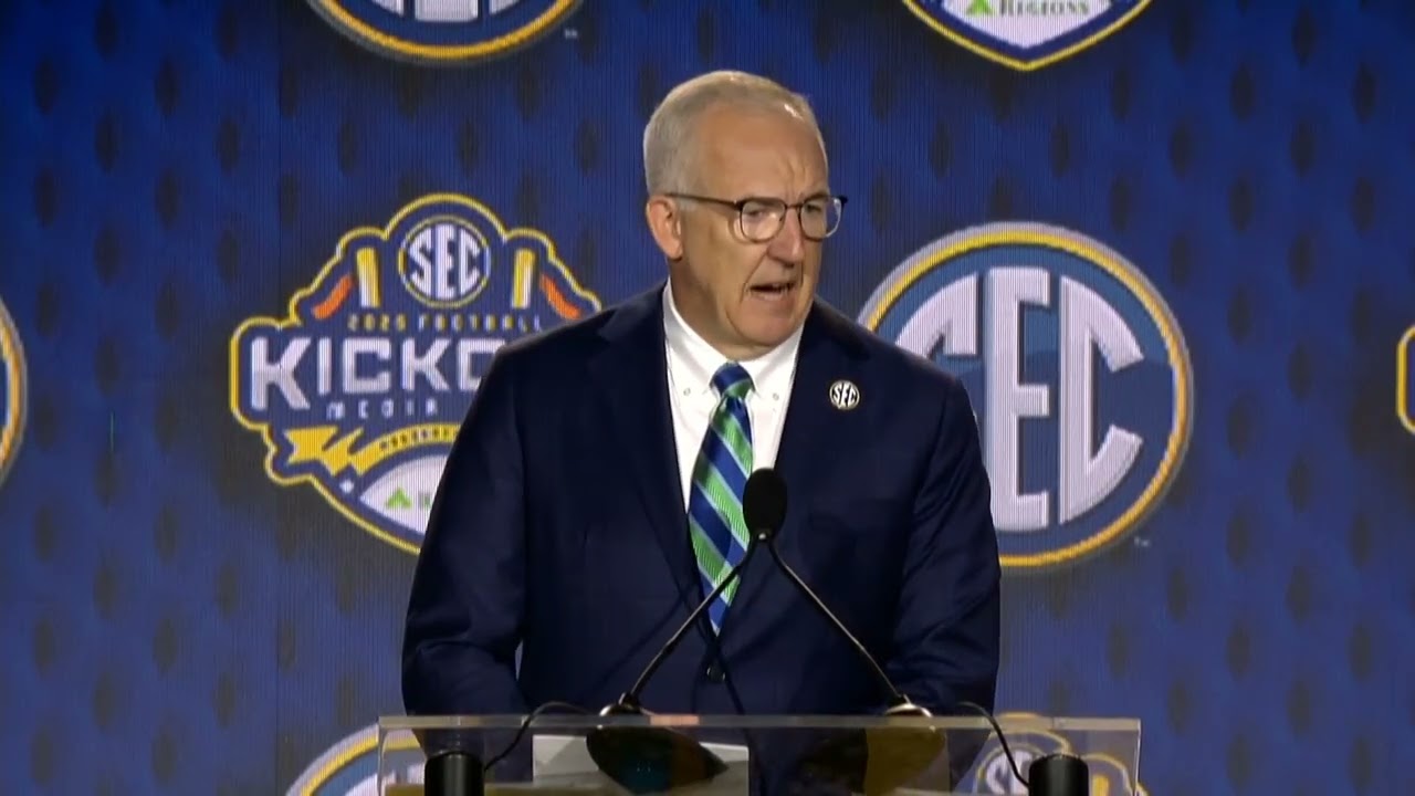 Greg Sankey SEC Media Days 2026