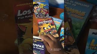 Unboxing Colección de los libros de los Compas